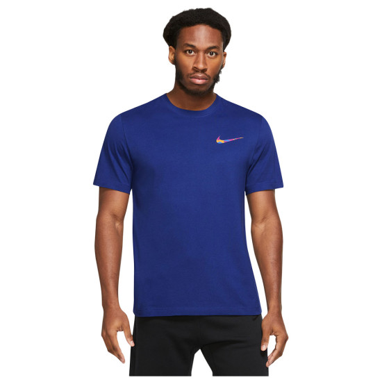 Nike Ανδρική κοντομάνικη μπλούζα Club+ HDY Print Swoosh Tee